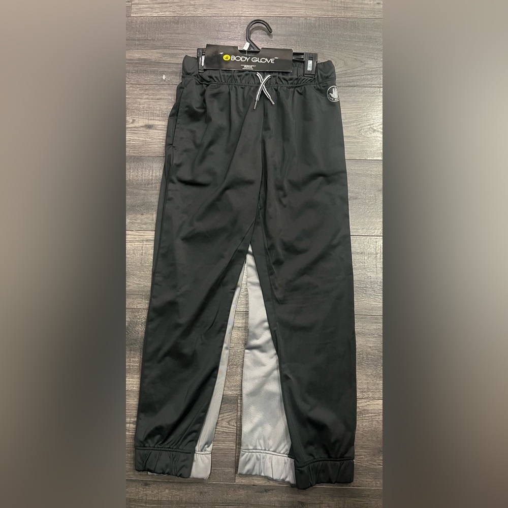 Body Glove Kids Black Track Pants size 8